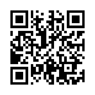 QR code linking to Think Higher apps page