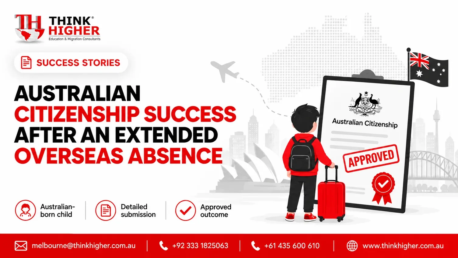 Australian Citizenship Success After an Extended Overseas Absence