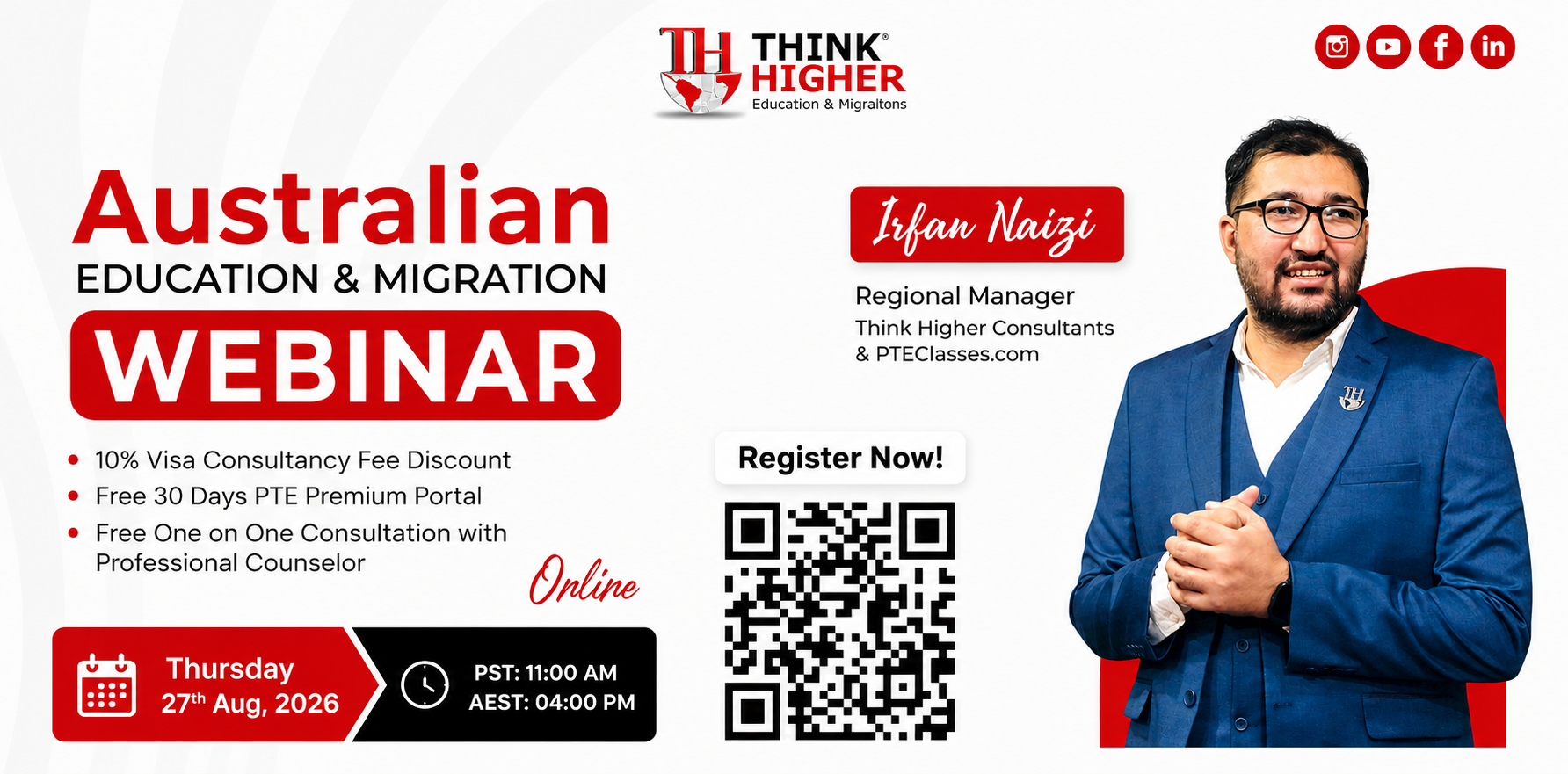 AEMW Webinar - Thursday, 27 August 2026