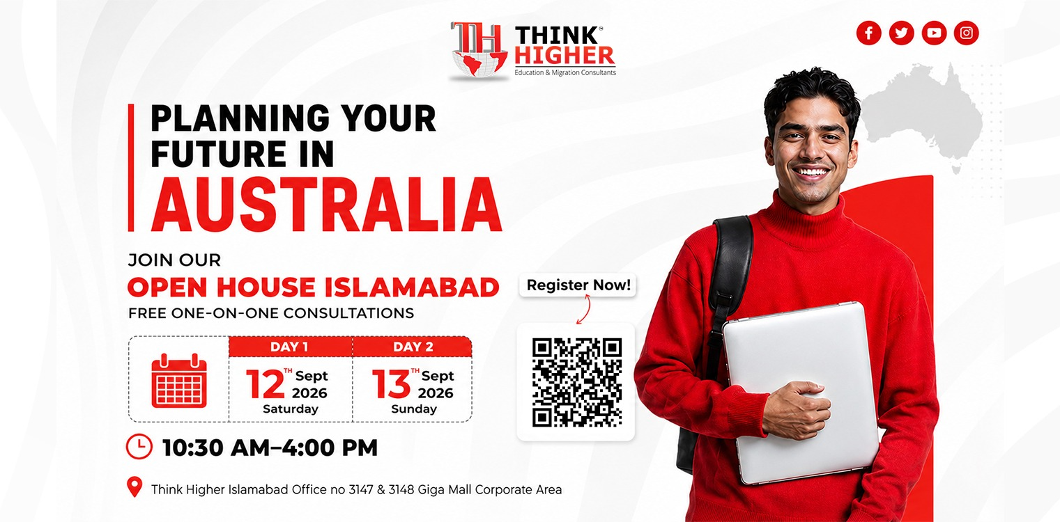 Open House Islamabad - Saturday, 12 & Sunday, 13 September 2026