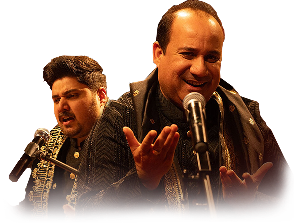 Rahat Fateh Ali Khan and Shahzaman Ali Khan