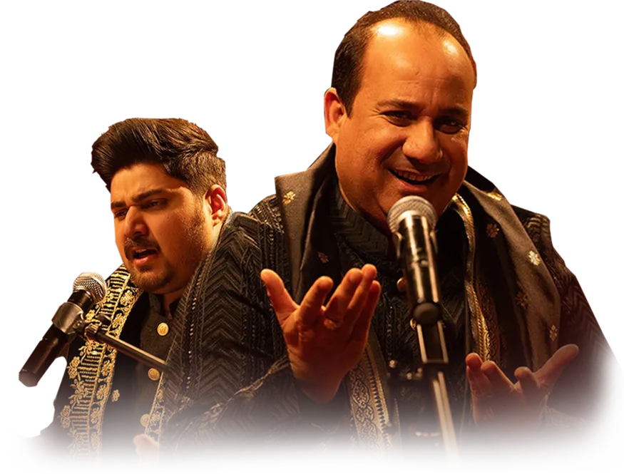 Rahat Fateh Ali Khan and Shahzaman Ali Khan