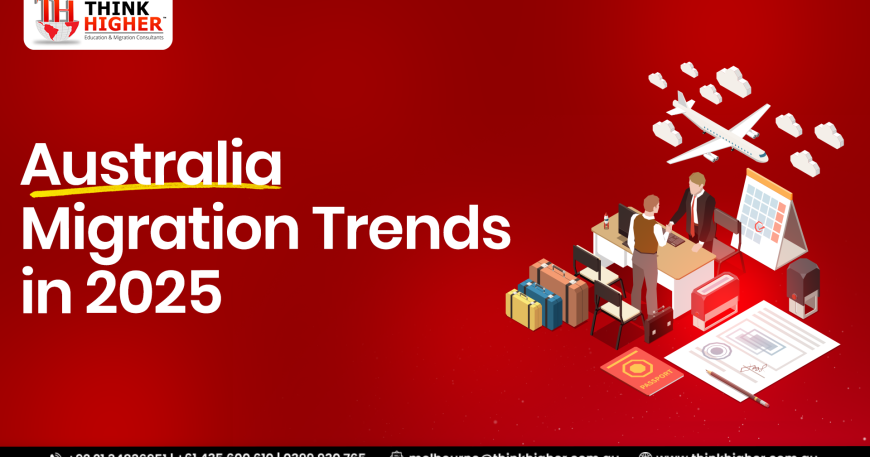 Australia Migration Trends