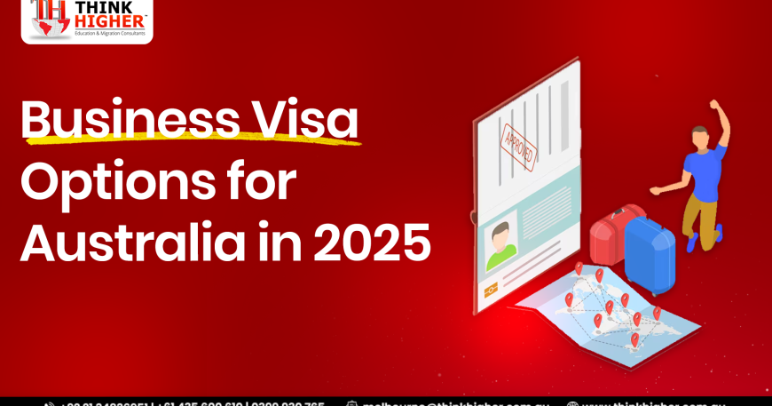 Business Visa Australia 2025