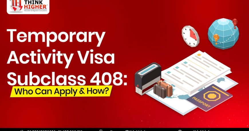 Subclass 408 visa Australia