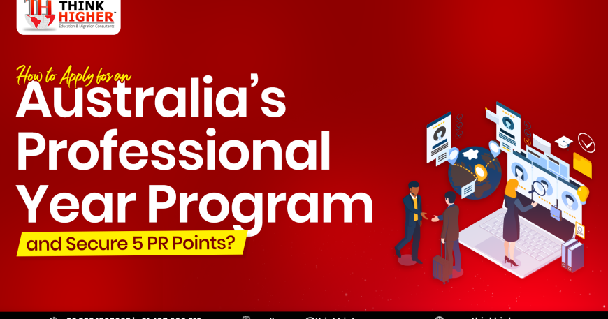 Bag 5 PR Points with the Australian Professional Year