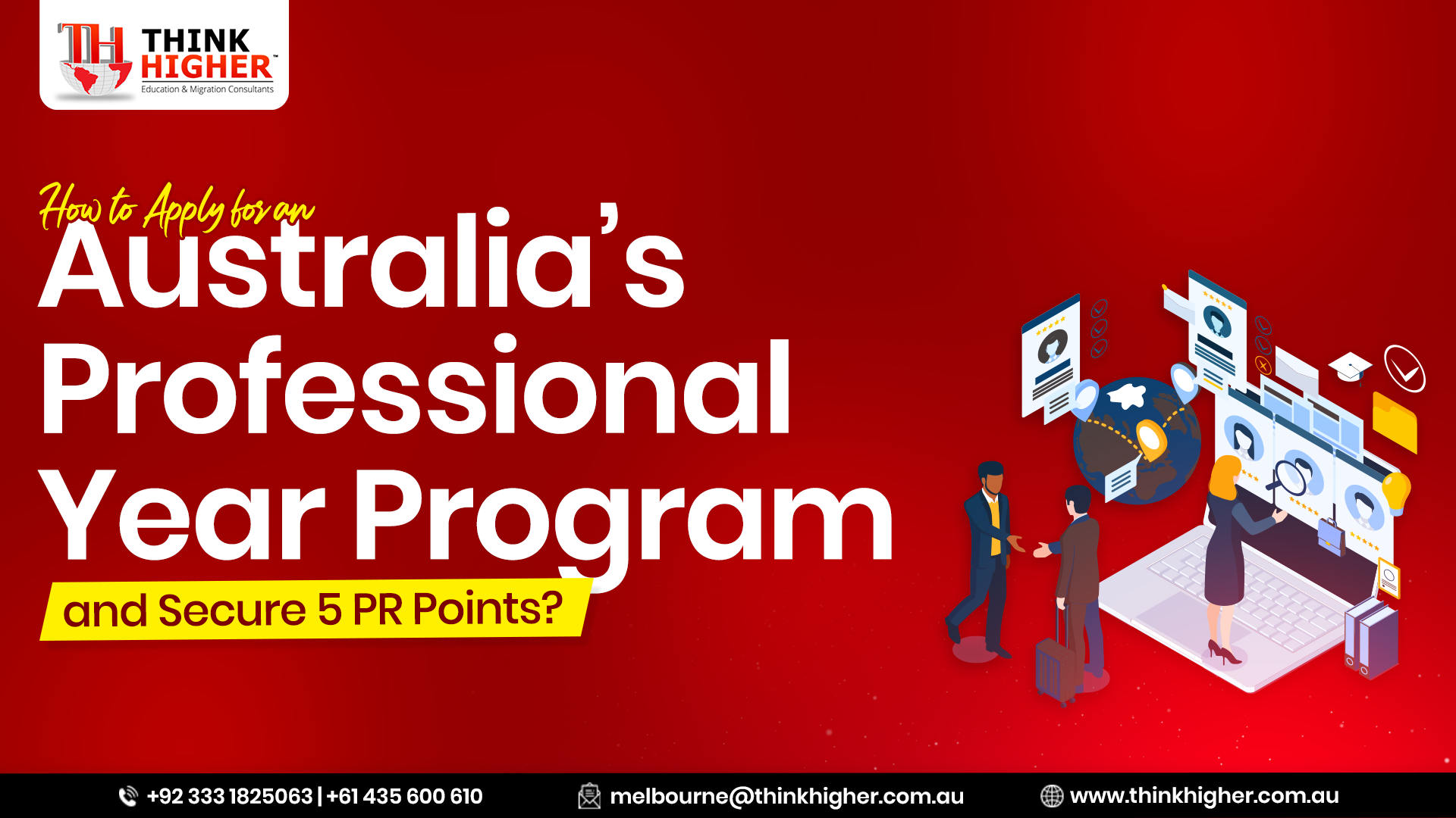 Bag 5 PR Points with the Australian Professional Year