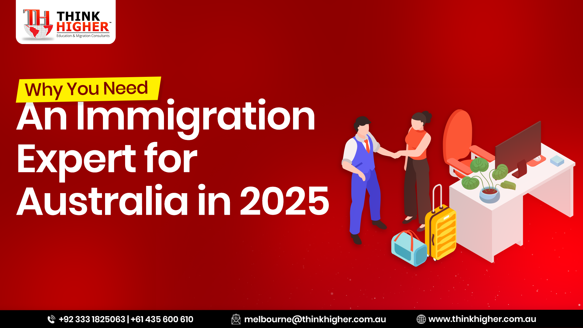 Immigration expert for Australia