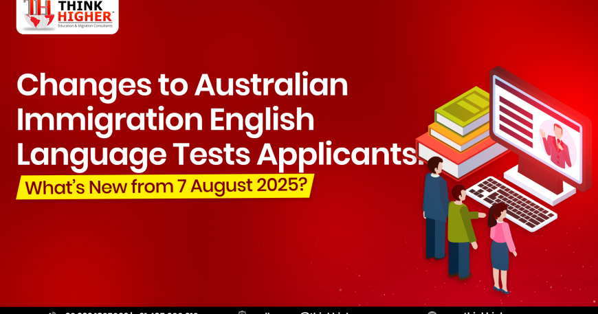 Changes to English language tests for visa applicants