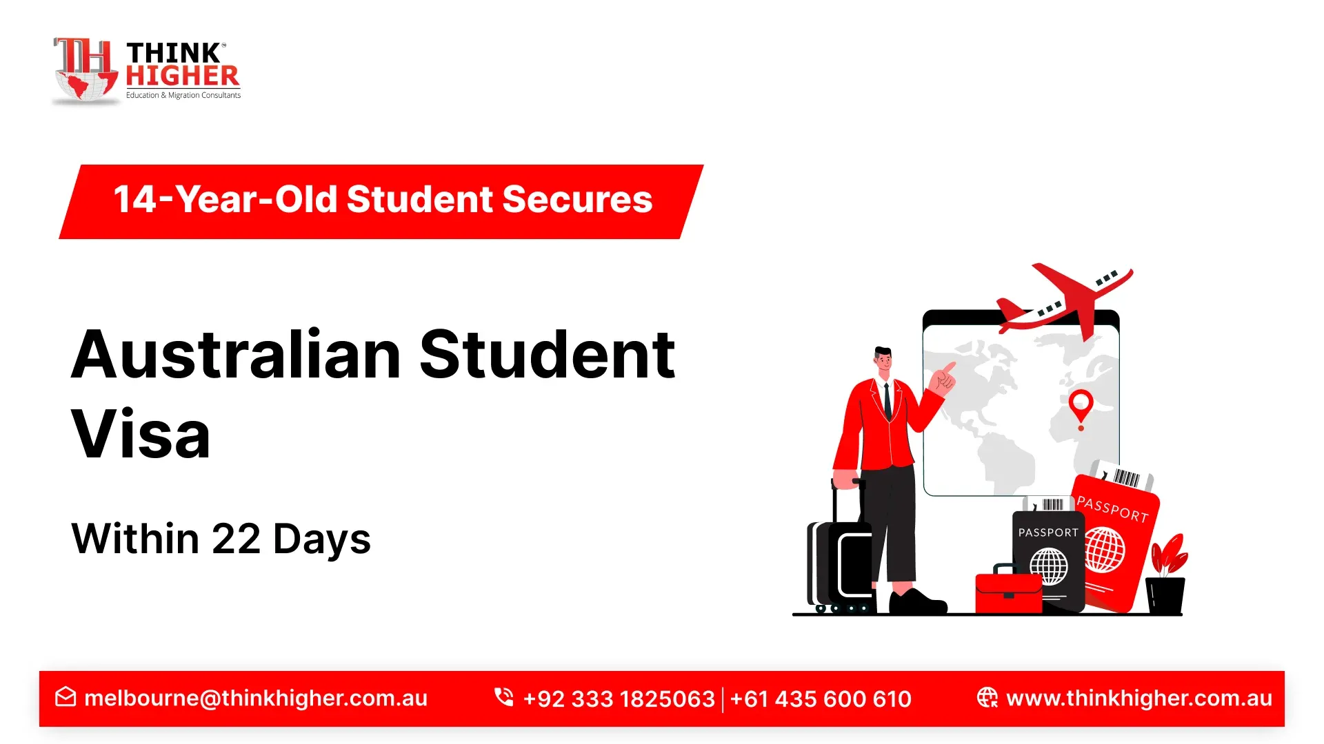 14-Year-Old Student Secures Australian Student Visa in Just 22 Days