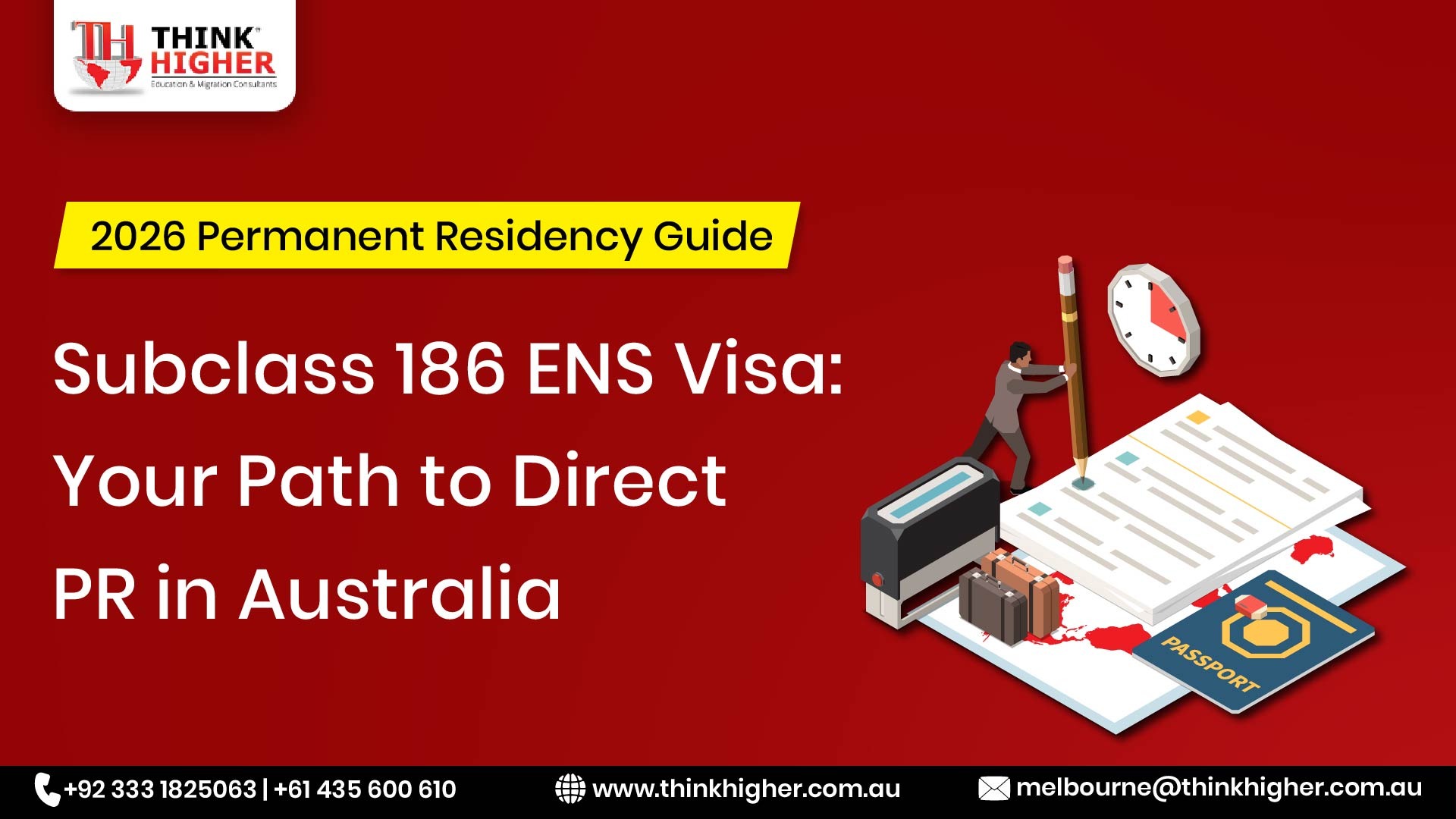 Employer Nomination Scheme (ENS) Subclass 186 Visa: Complete 2026 Guide
