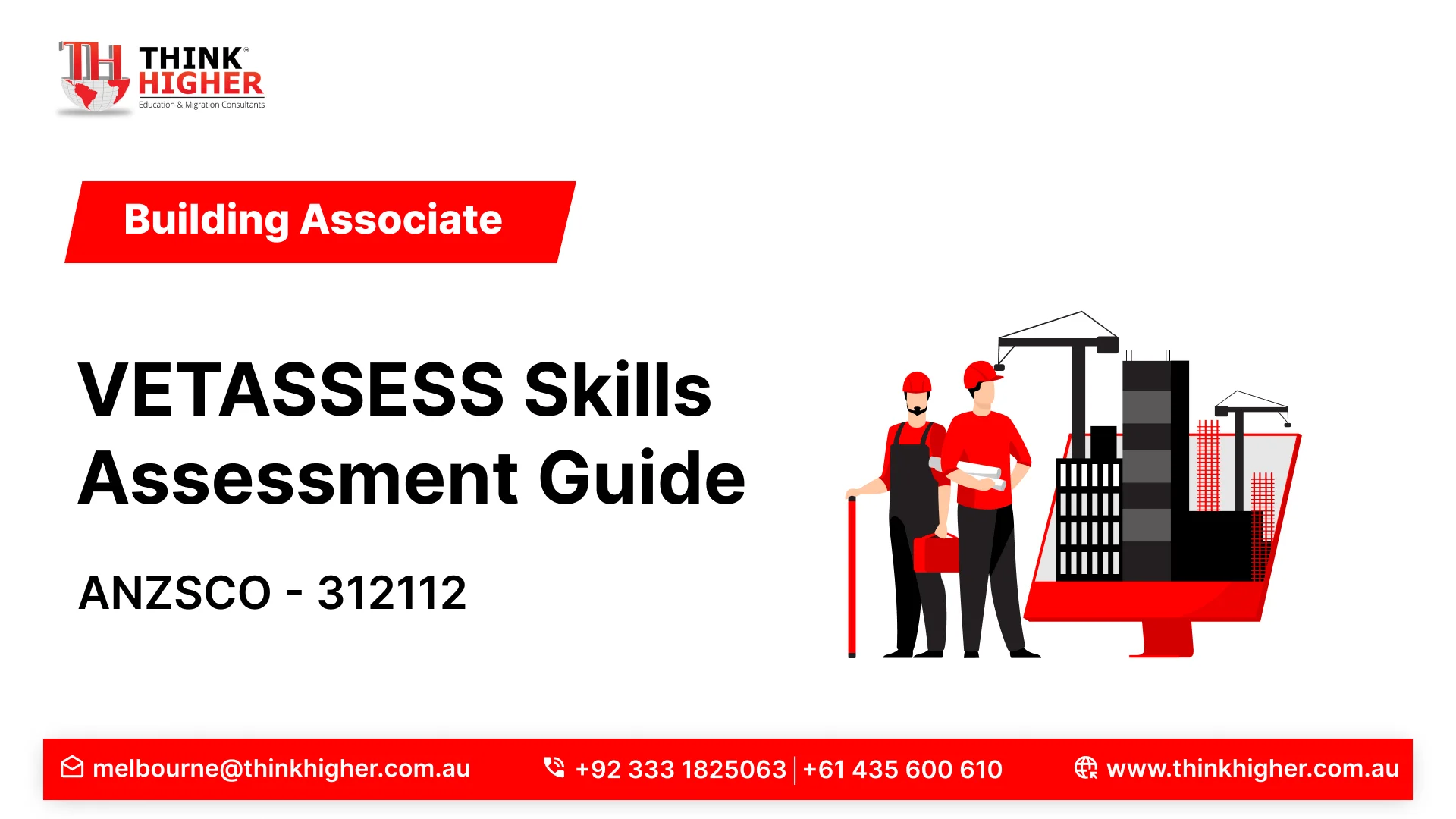 Building Associate ANZSCO 312112: Complete Skills Assessment Guide for Australian Migration
