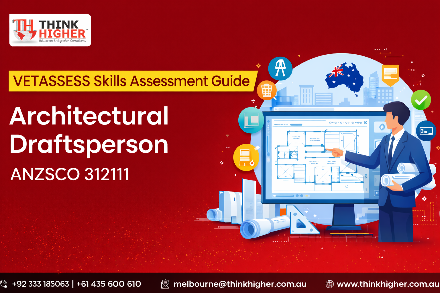 Architectural, Building and Surveying Technicians nec ANZSCO 312199: Skills Assessment Guide
