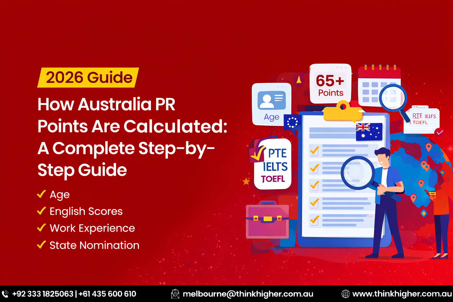 How Australia PR Points Are Calculated: 2026 Step-by-Step Guide