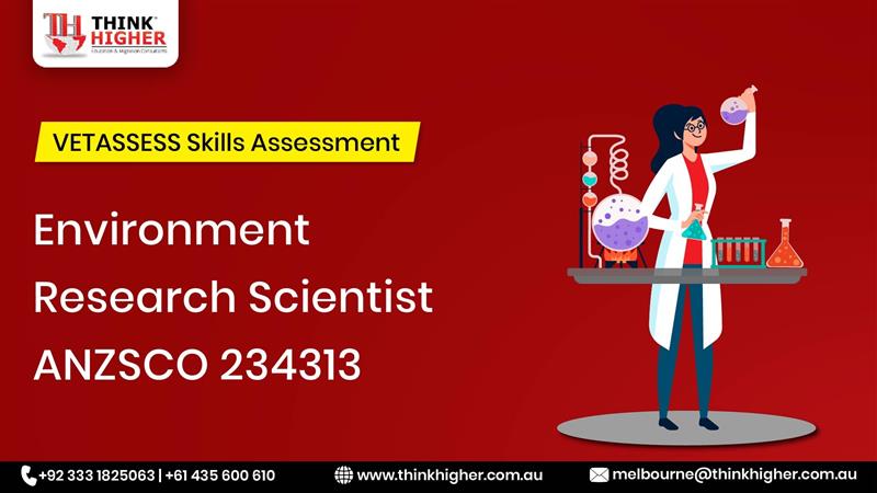Environmental Research Scientist (234313): VETASSESS Skills Assessment Guide 2025-26