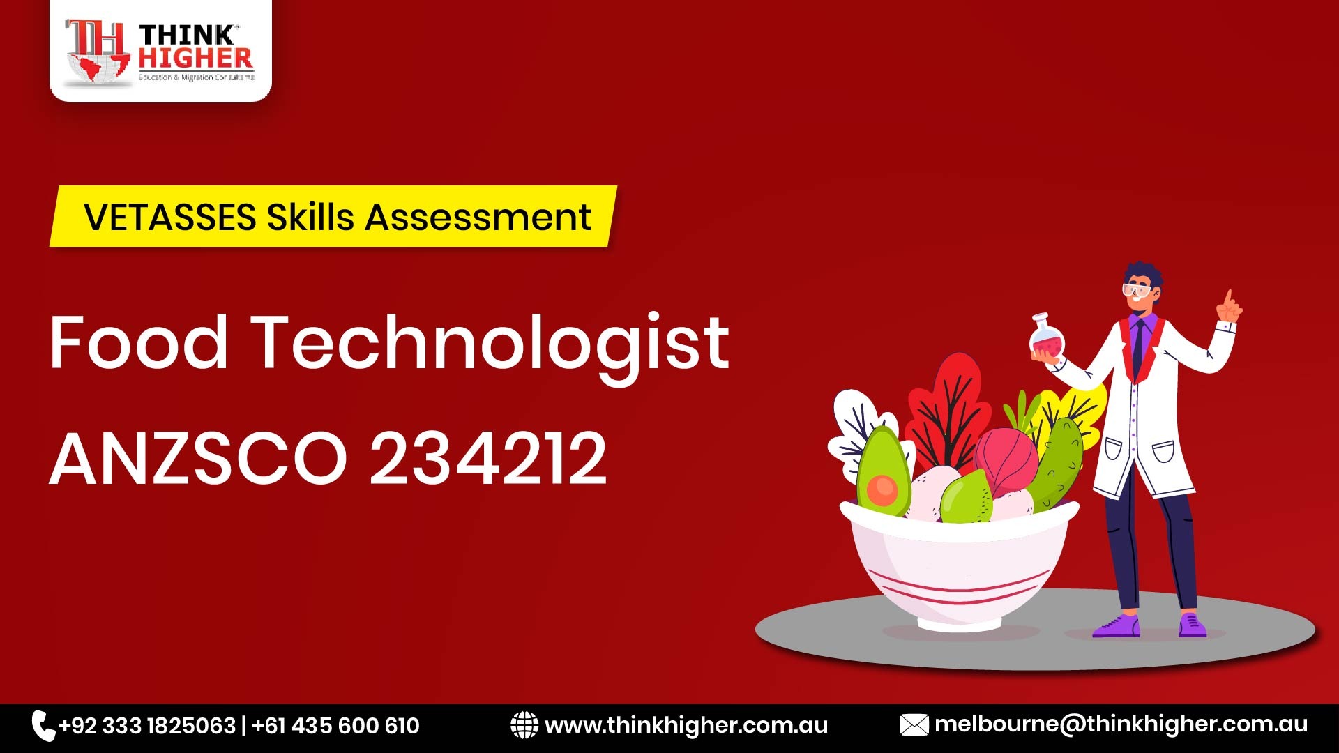 Biotechnologist (234514): VETASSESS Skills Assessment Guide 2025-26