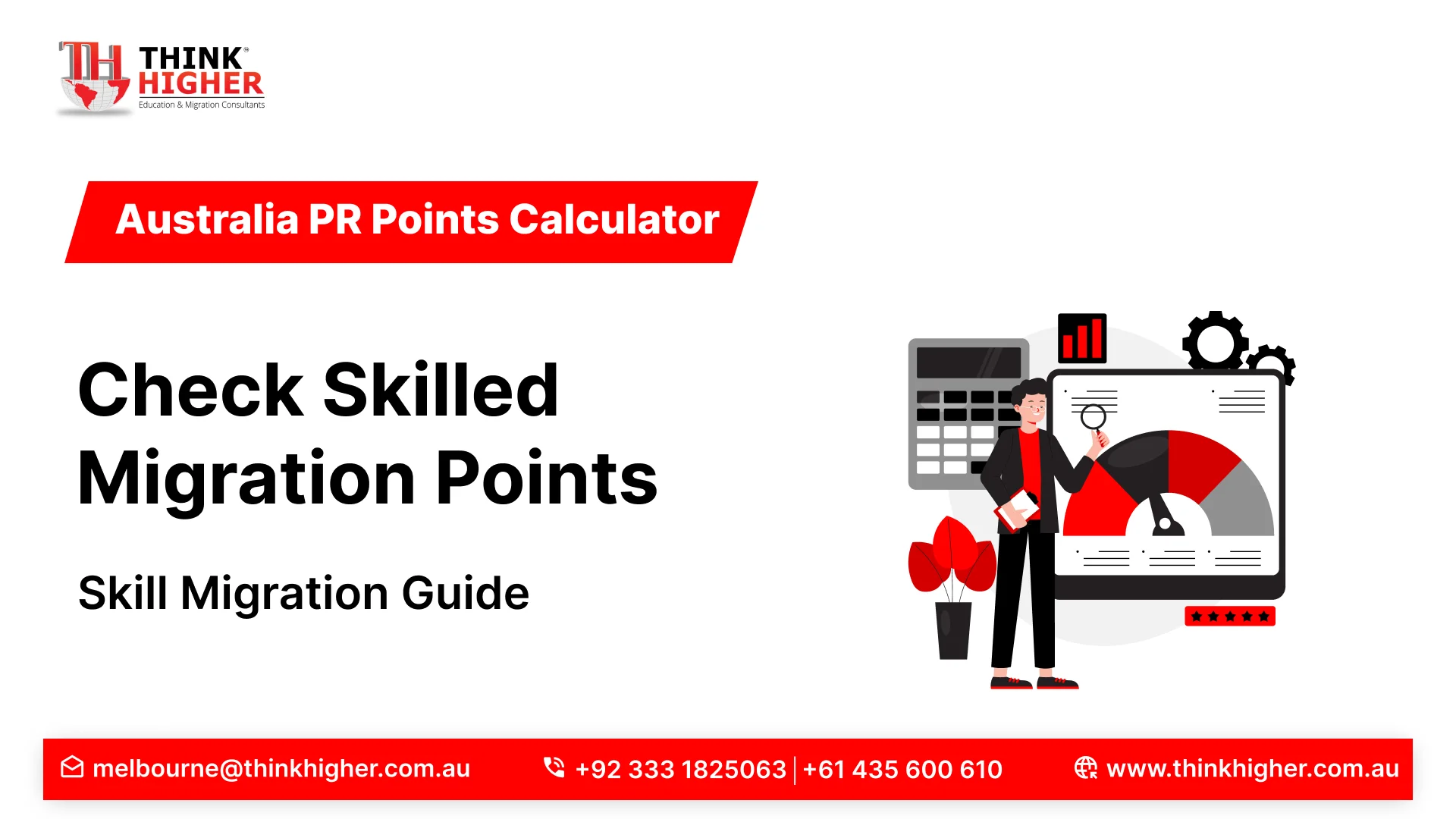 Australia PR Points Calculator | Check Skilled Migration Points