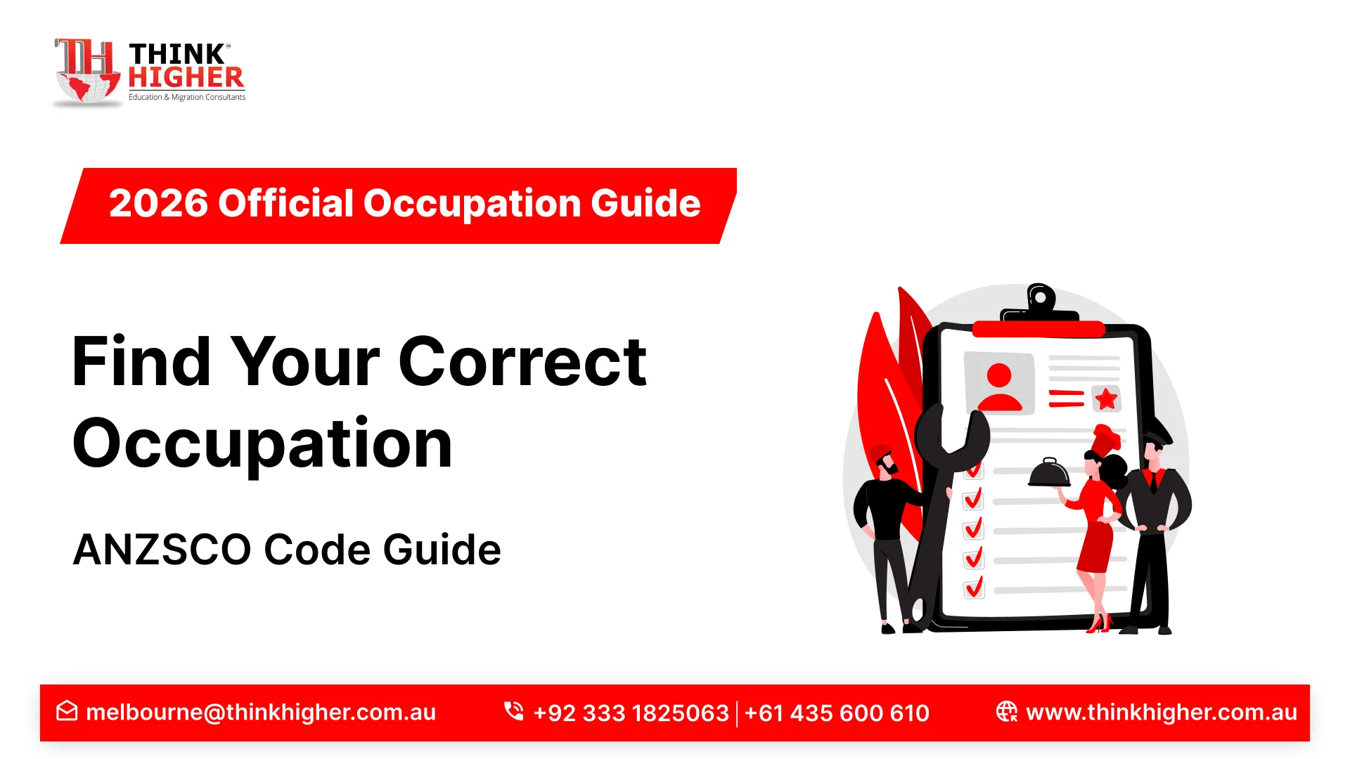 ANZSCO Code Guide: How to Find Your Correct Occupation Code for Australian Migration