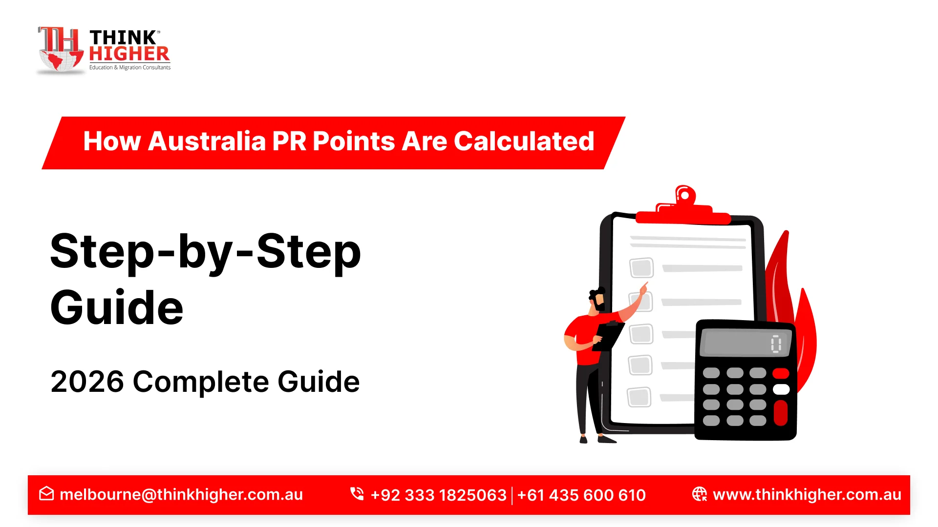 How Australia PR Points Are Calculated: 2026 Step-by-Step Guide