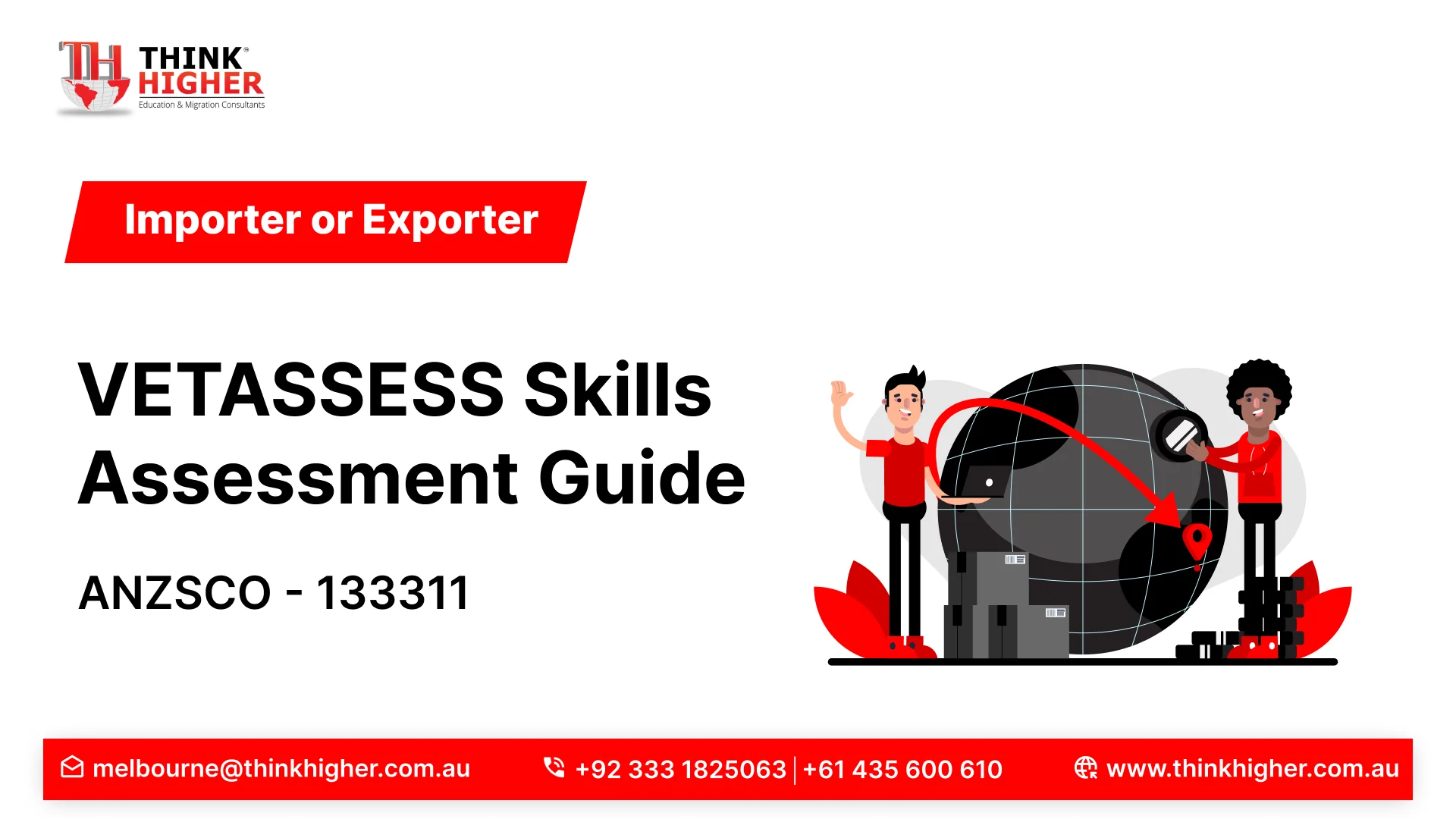 Importer or Exporter (133311): Complete VETASSESS Skills Assessment Guide 2025-26