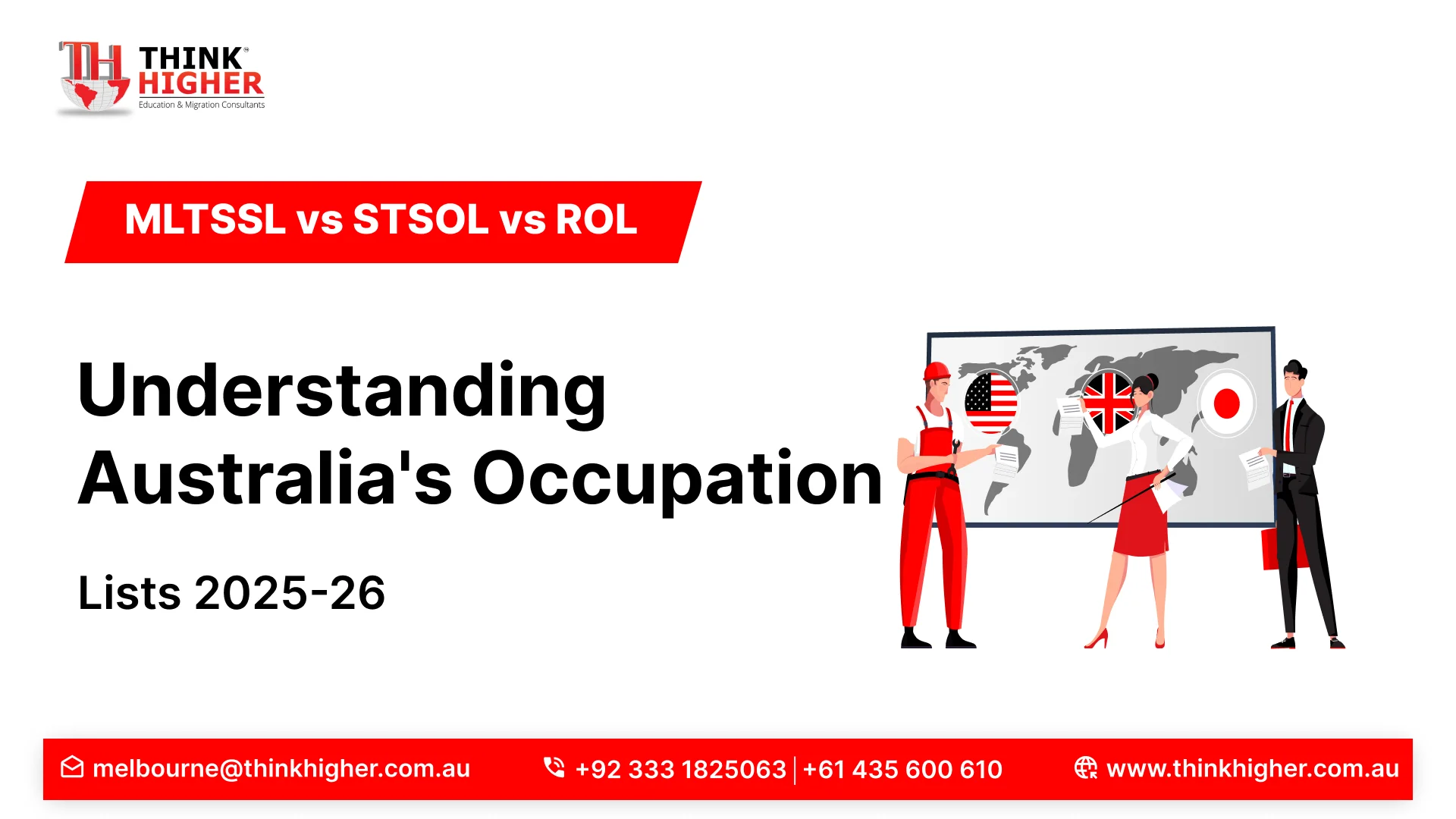 MLTSSL vs STSOL vs ROL: Understanding Australia’s Occupation Lists 2025-26