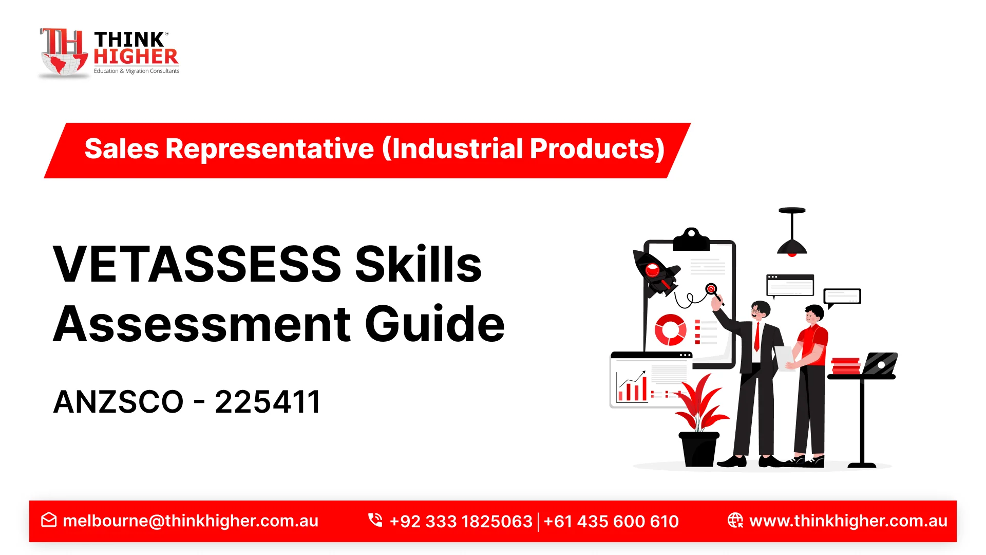 Sales Representative (Industrial Products) (225411): Complete VETASSESS Skills Assessment Guide 2025-26