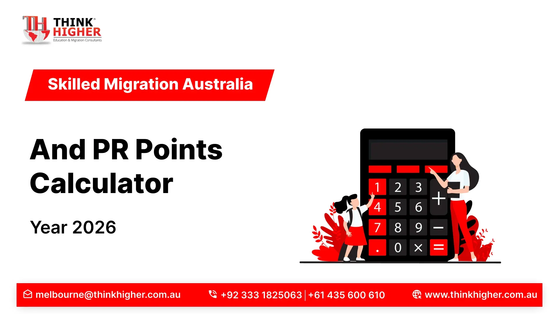 Skilled Migration Australia & PR Points Calculator