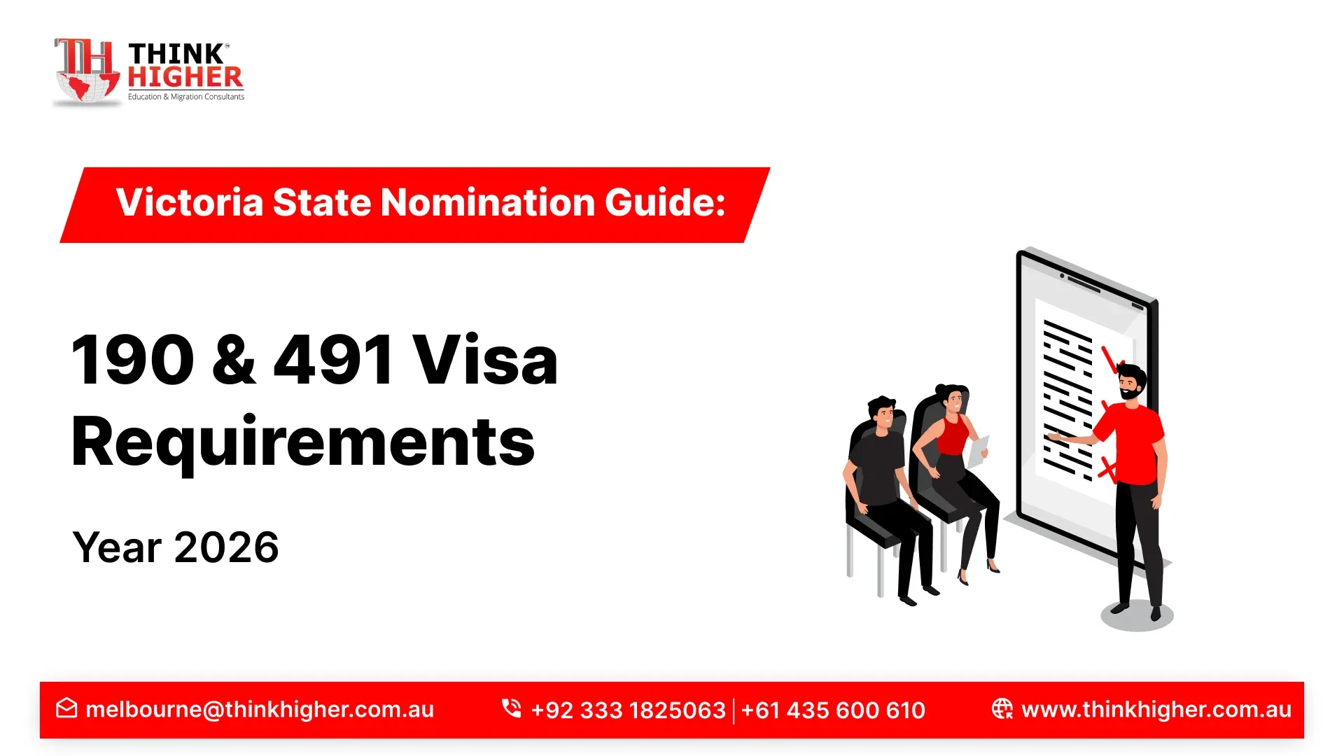 Victoria State Nomination Guide: 190 & 491 Visa Requirements 2026
