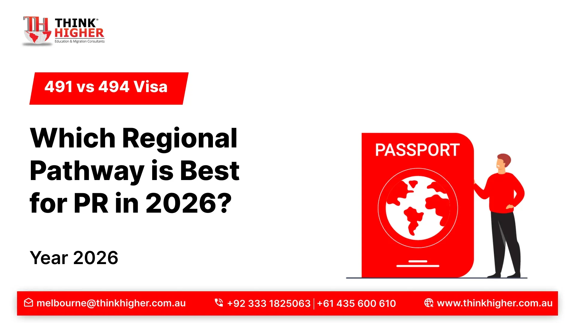 491 vs 494 Visa: Which Regional Pathway is Best for PR in 2026?