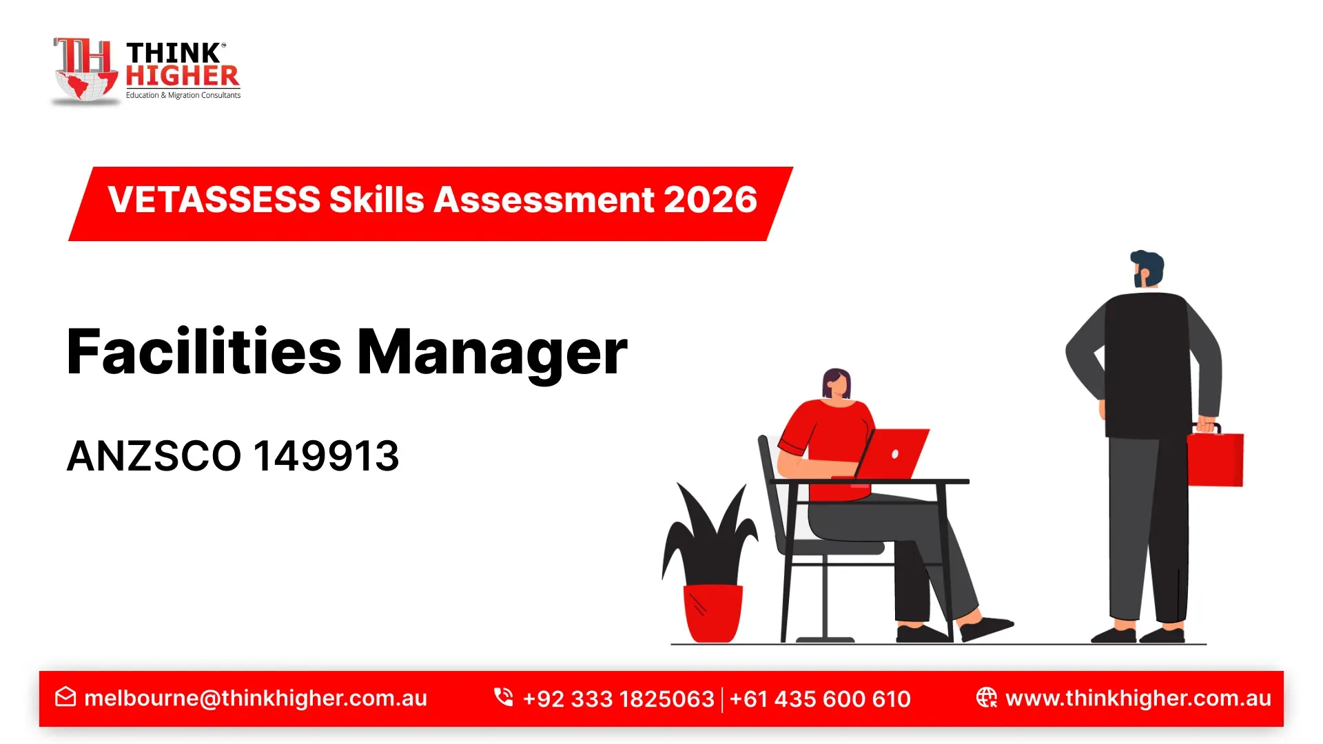 Facilities Manager 149913: VETASSESS Skills Assessment 2026