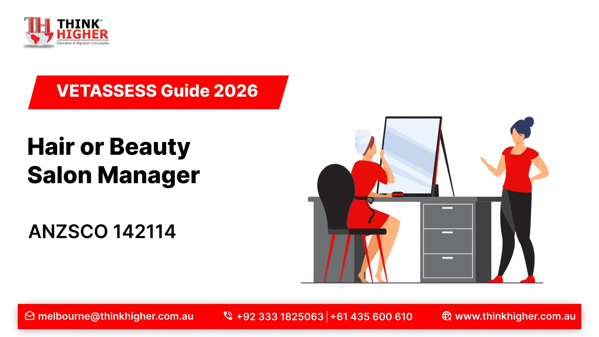 Hair or Beauty Salon Manager 142114: VETASSESS Guide 2026
