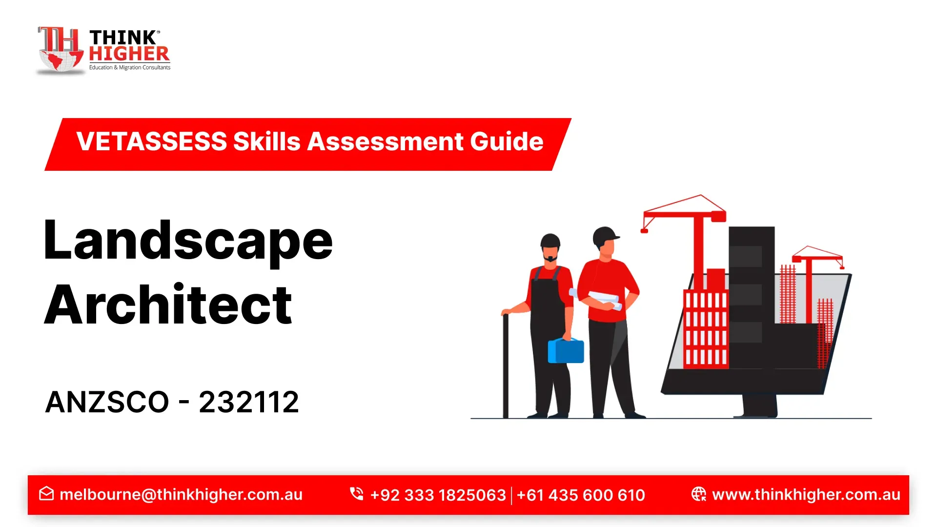Landscape Architect ANZSCO 232112: VETASSESS Skills Assessment Guide
