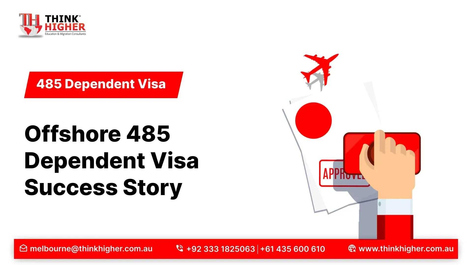 Offshore 485 Dependent Visa Success Story