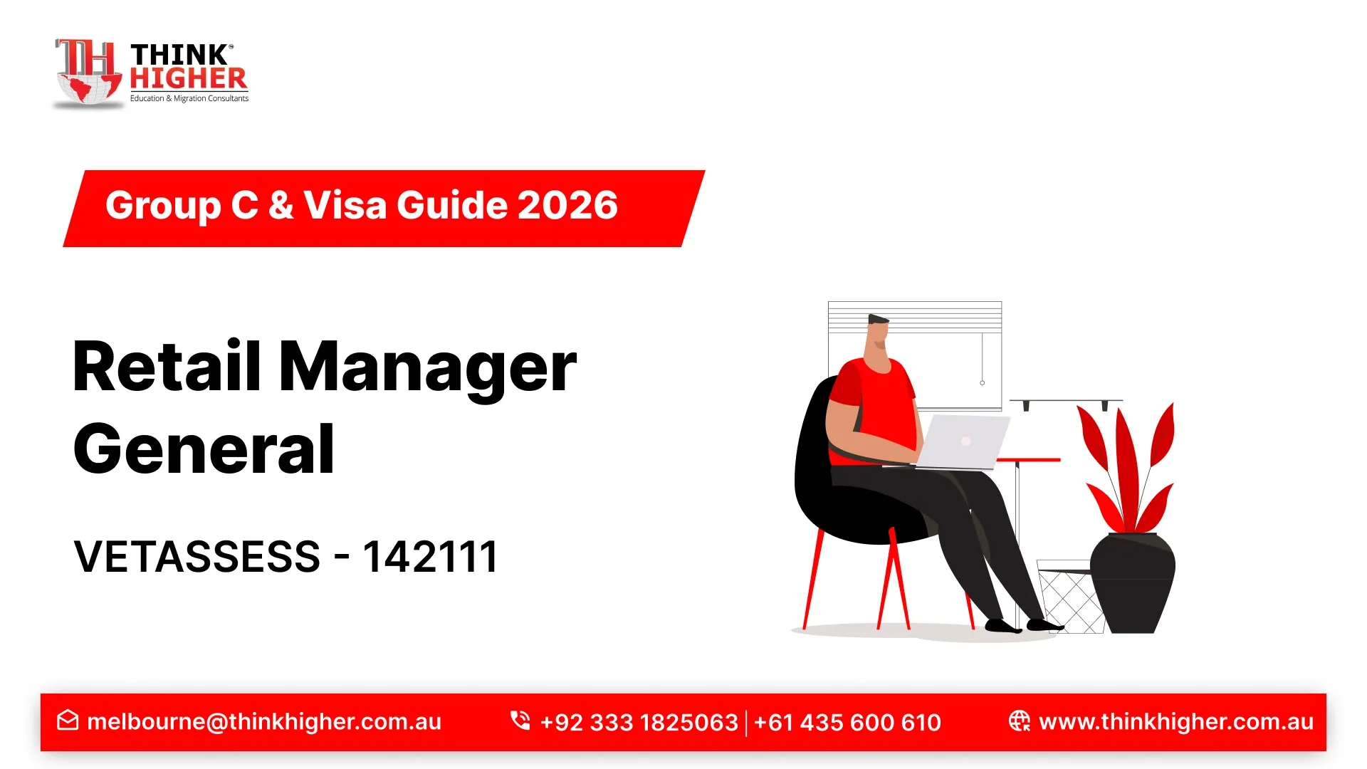 Retail Manager General 142111: VETASSESS Group C & Visa Guide 2026
