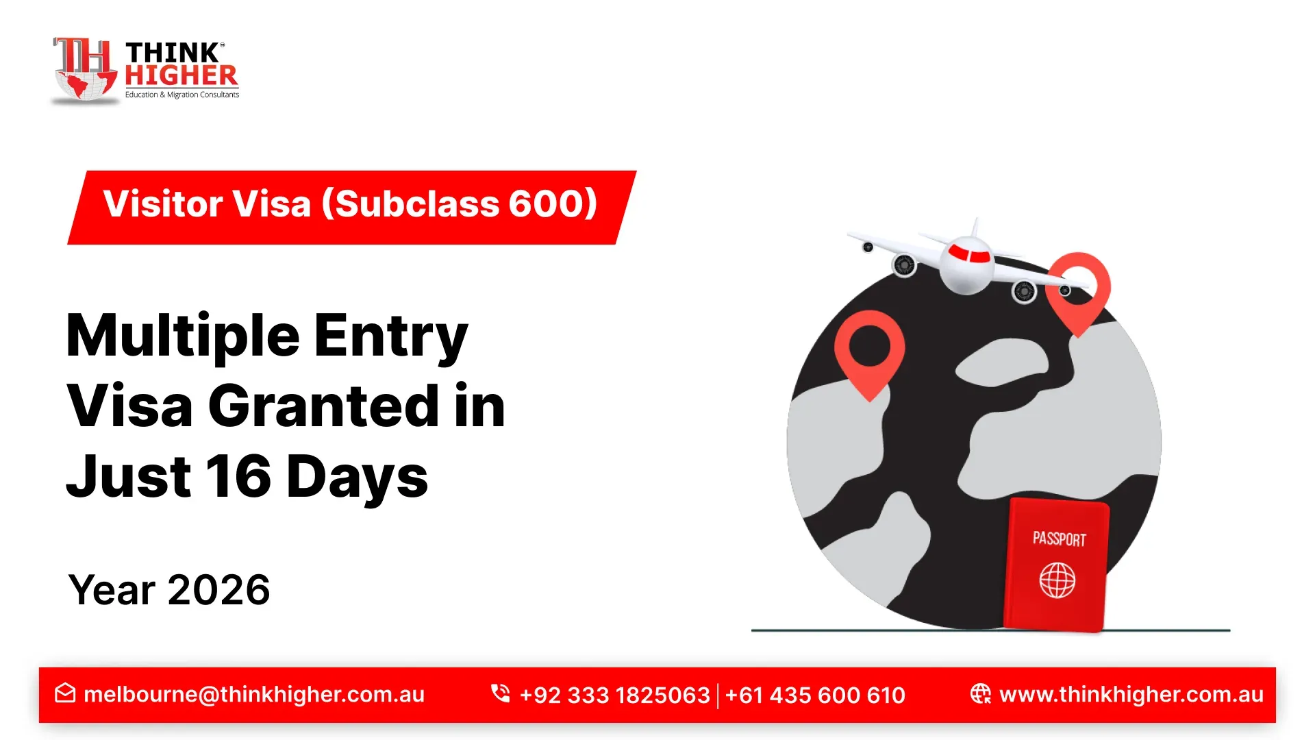 Visitor Visa (Subclass 600) – Multiple Entry Visa Granted in Just 16 Days
