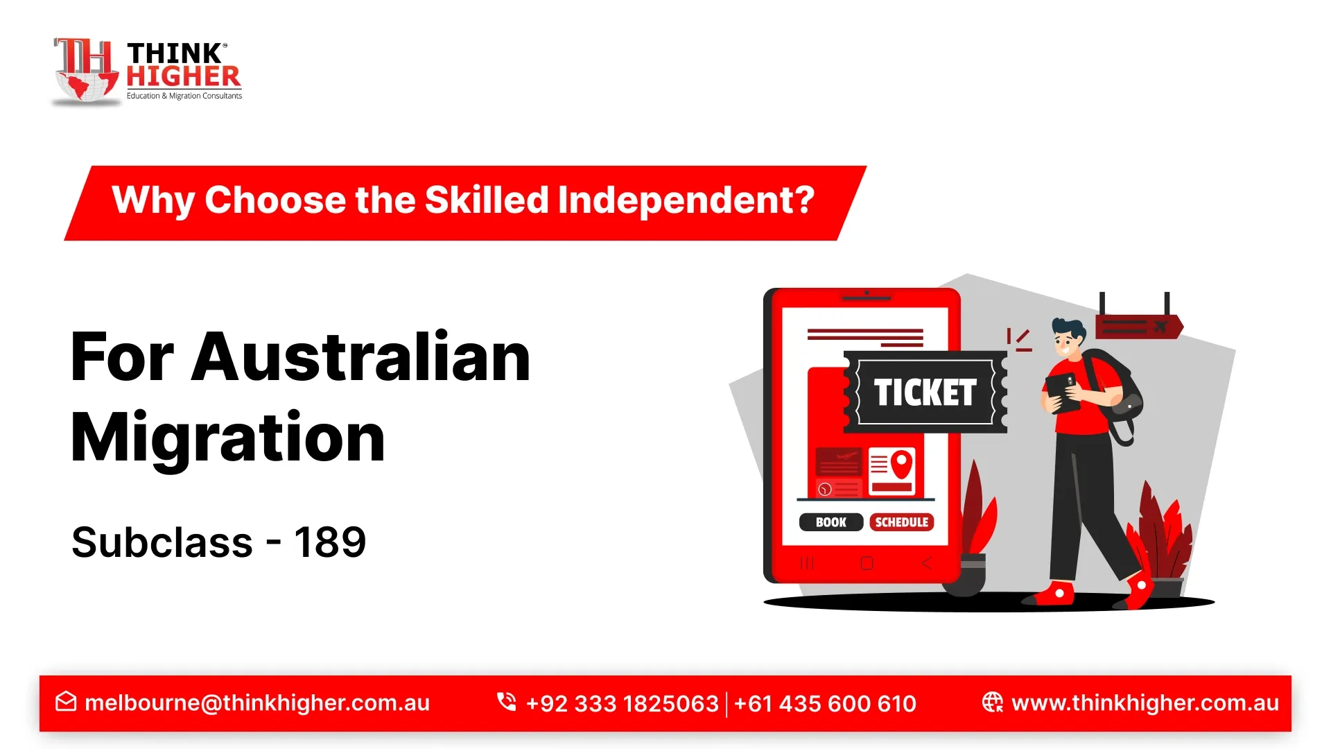 Why Choose the Skilled Independent Visa Subclass 189 for Australia Migration?