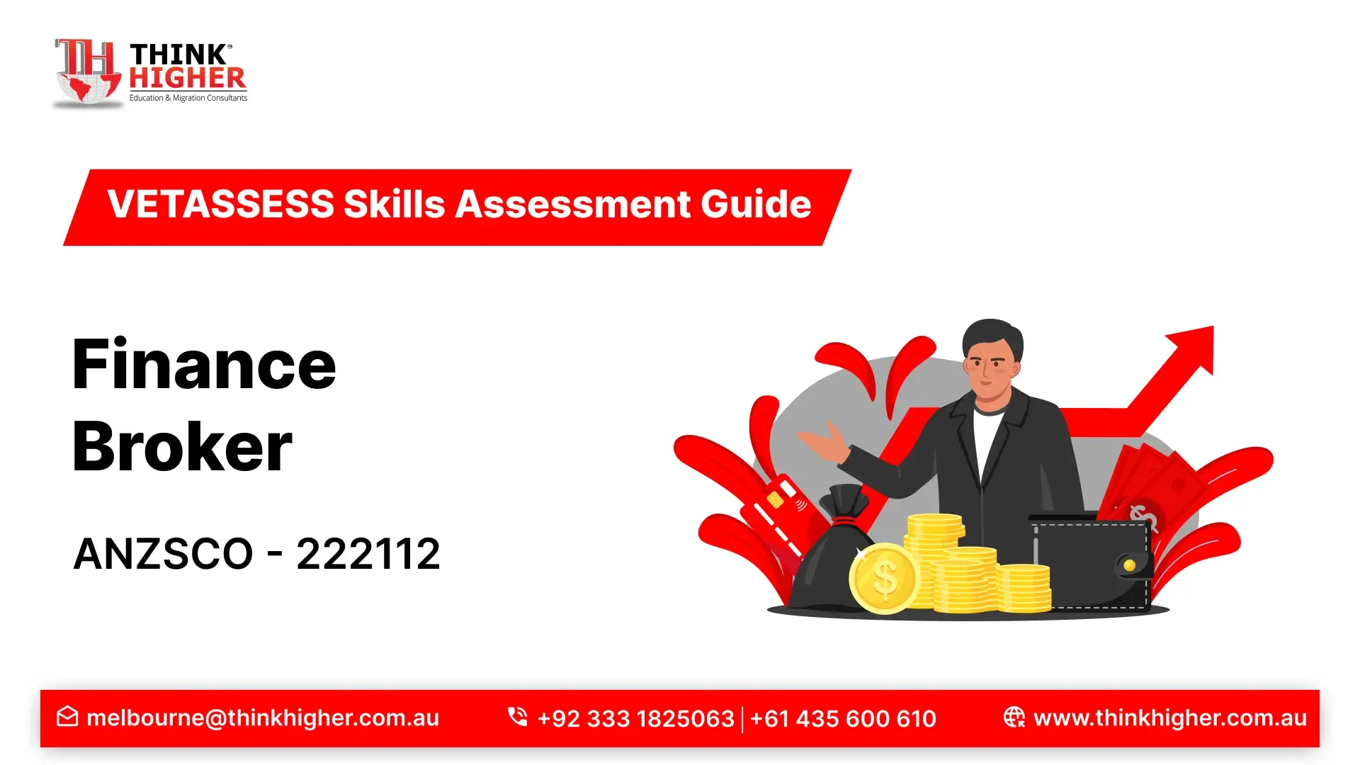 Finance Broker ANZSCO 222112: VETASSESS Skills Assessment Guide