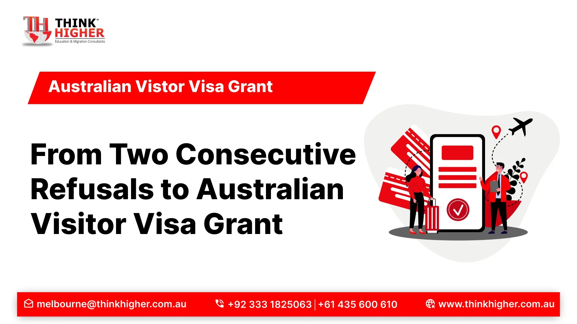 From Two Consecutive Refusals to Australian Visitor Visa Grant 