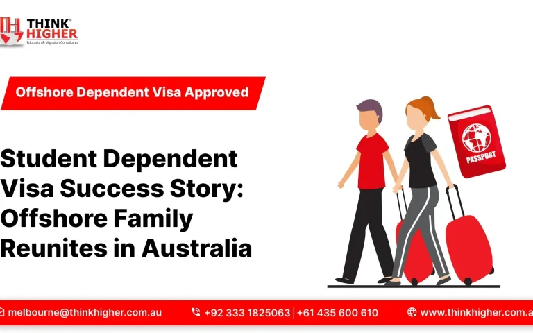 Student Dependent Visa Success Story: Offshore Family Reunites in Australia