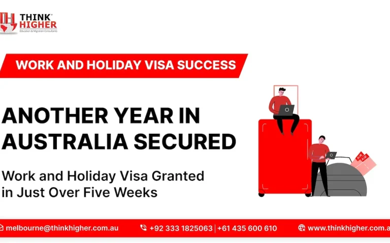 Another Year of Work and Holiday Opportunity in Australia Secured in Just Over Five Weeks