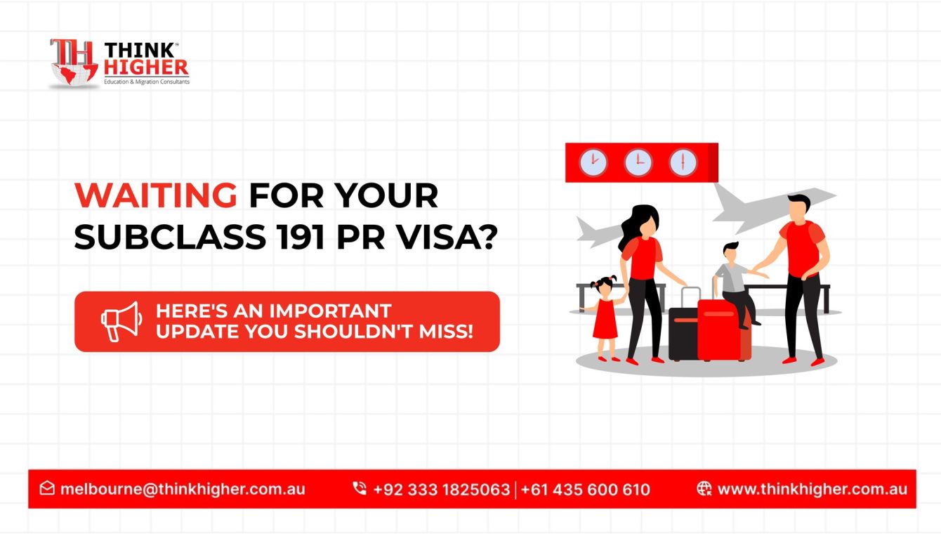 Subclass 191 PR visa processing update 2026