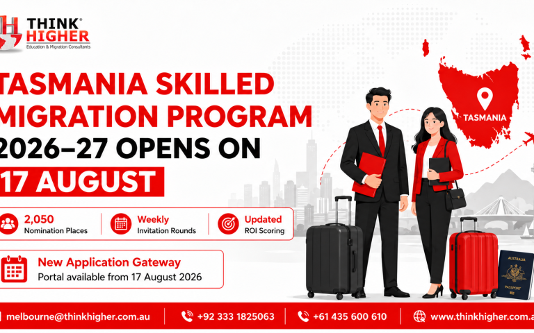 Tasmania Skilled Migration Program 2026–27 Opens on 17 August