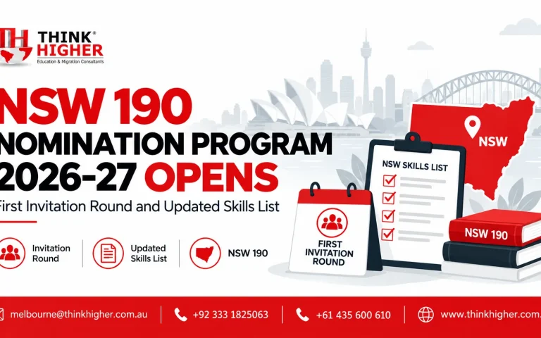 NSW 190 Nomination Program 2026–27 Opens: First Invitation Round and Updated Skills List