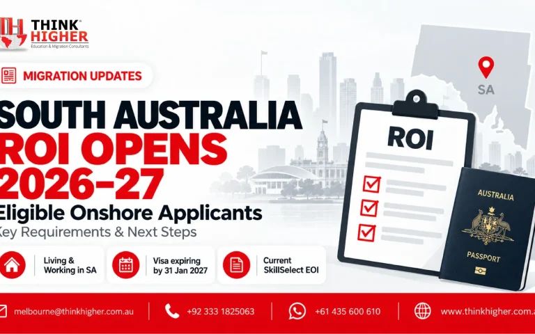 South Australia 2026–27 GSM Update: ROI Opens for Eligible Onshore Applicants