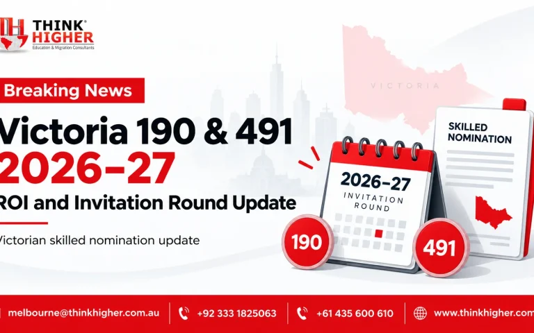 Victoria 190 & 491 Update: ROI Opening, November Invitation Round and New Data